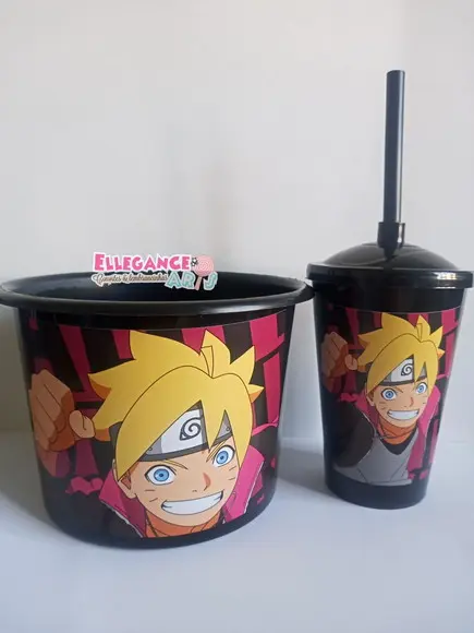 Kit Cineminha Boruto