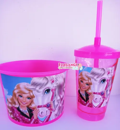 Kit Cineminha Barbie