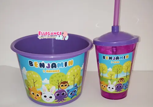 Kit Cineminha Bolofofos