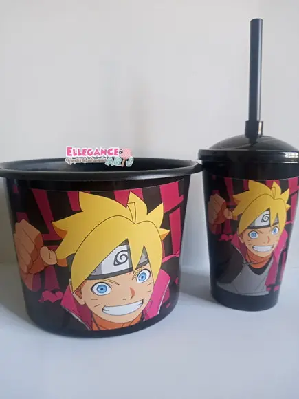 Kit Cineminha Boruto
