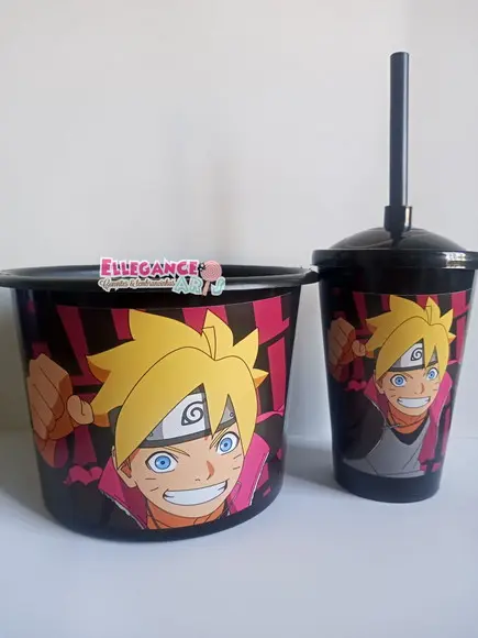 Kit Cineminha Boruto