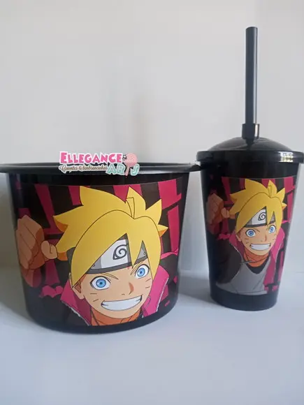 Kit Cineminha Boruto