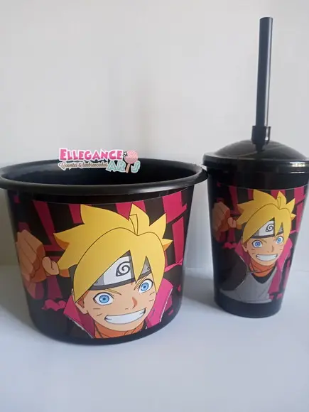 Kit Cineminha Boruto