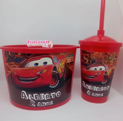 Kit Cineminha Carros