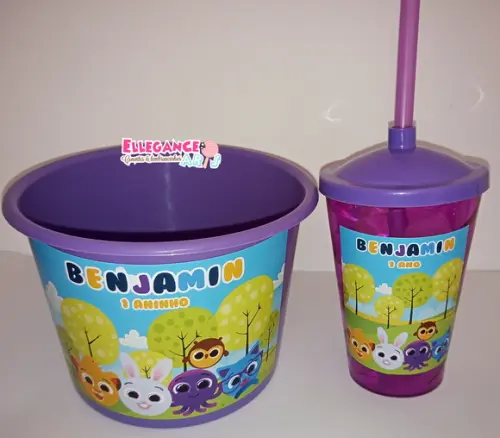 Kit Cineminha Bolofofos