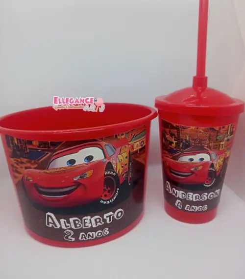Kit Cineminha Carros