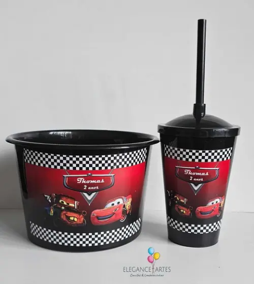 Kit Cineminha Carros