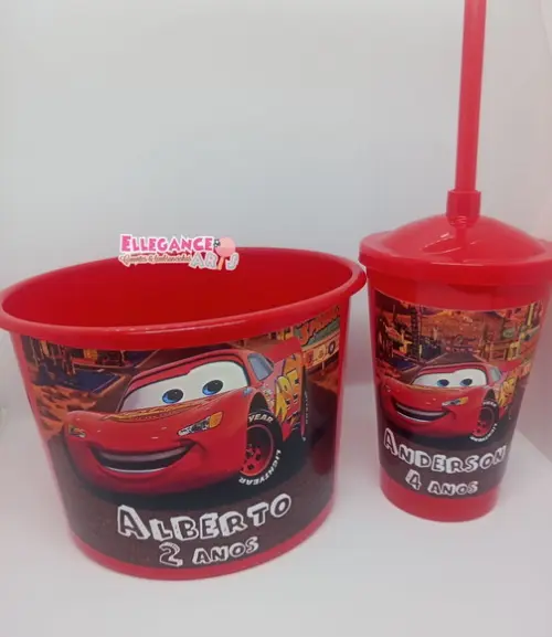 Kit Cineminha Carros