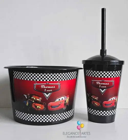 Kit Cineminha Carros