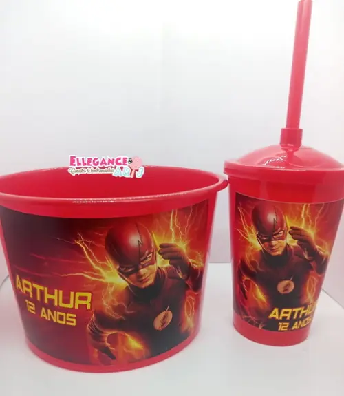 Kit Cineminha Flash