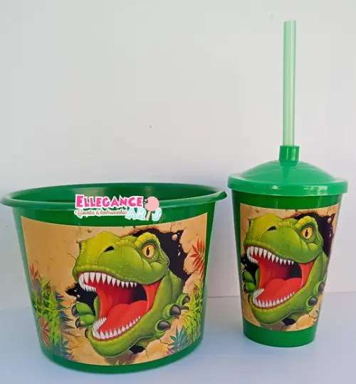 Kit Cineminha Dinossauro