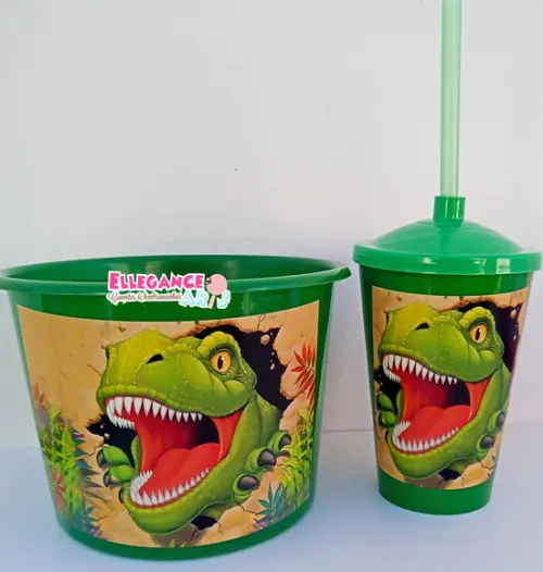 Kit Cineminha Dinossauro