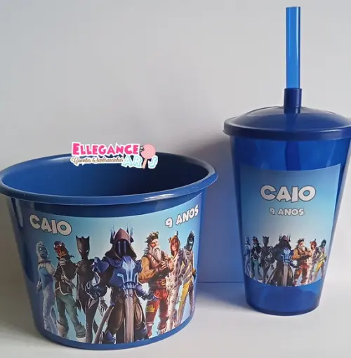 Kit Cineminha Fortnite