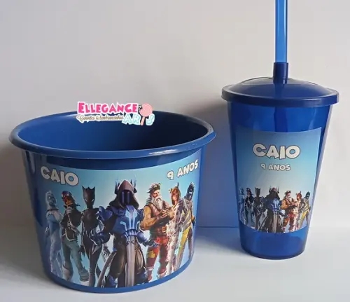 Kit Cineminha Fortnite