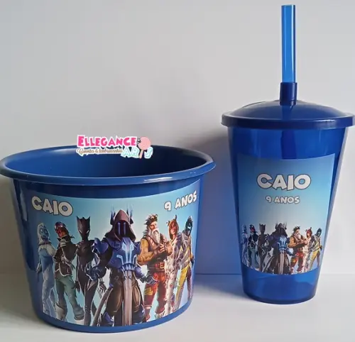 Kit Cineminha Fortnite