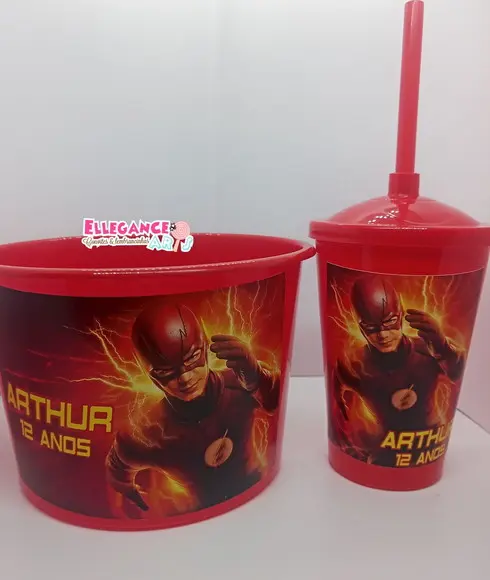 Kit Cineminha Flash