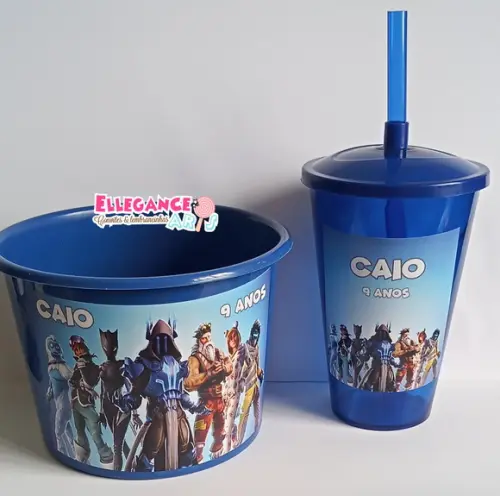 Kit Cineminha Fortnite