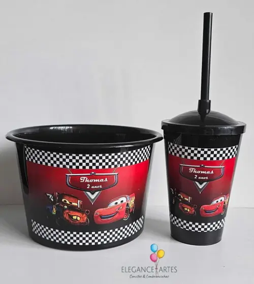 Kit Cineminha Carros
