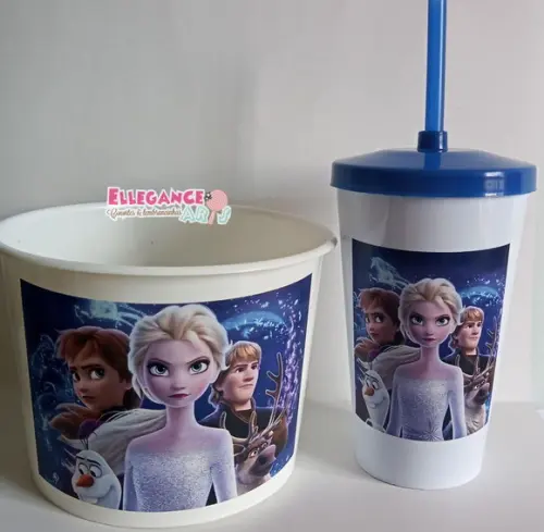 Kit Cineminha Frozen