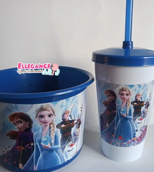 Kit Cineminha Frozen