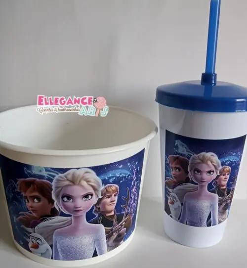 Kit Cineminha Frozen