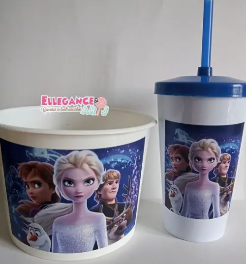 Kit Cineminha Frozen
