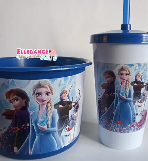 Kit Cineminha Frozen