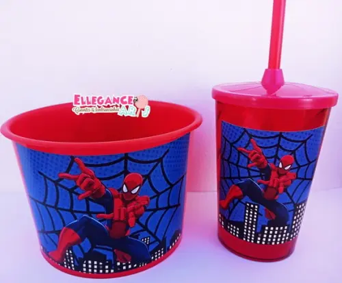 Kit Cineminha Homem Aranha