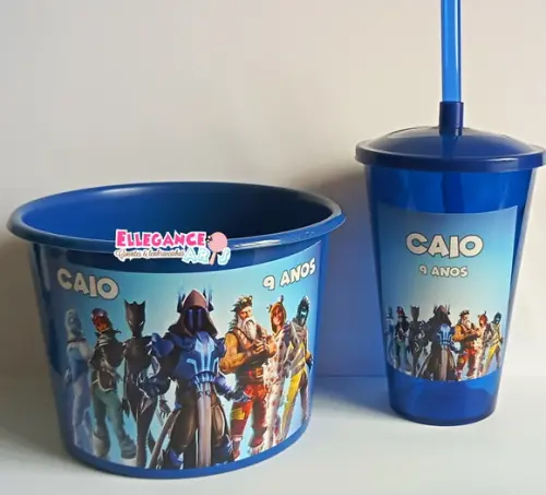 Kit Cineminha Fortnite