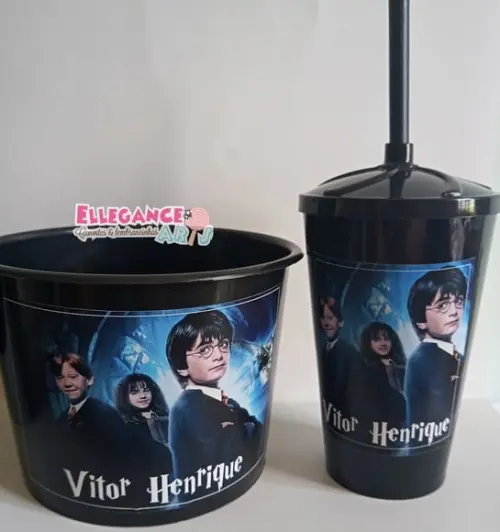 Kit Cineminha Harry Potter