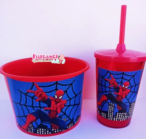 Kit Cineminha Homem Aranha
