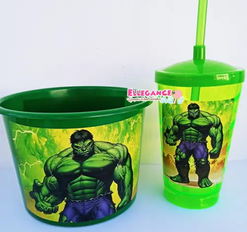 Kit Cineminha Hulk
