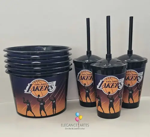 Kit Cineminha Lakers