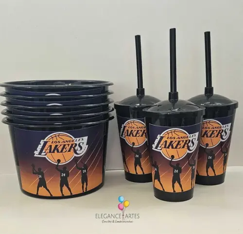 Kit Cineminha Lakers
