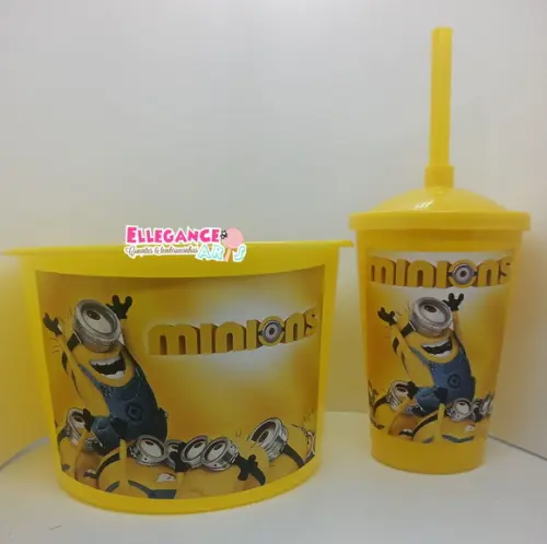 Kit Cineminha Minions