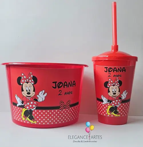 Kit Cineminha Minnie