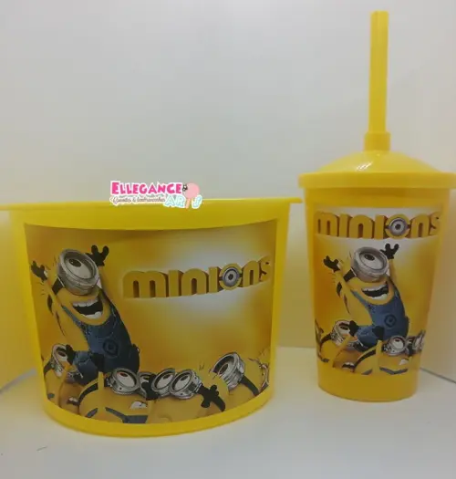 Kit Cineminha Minions