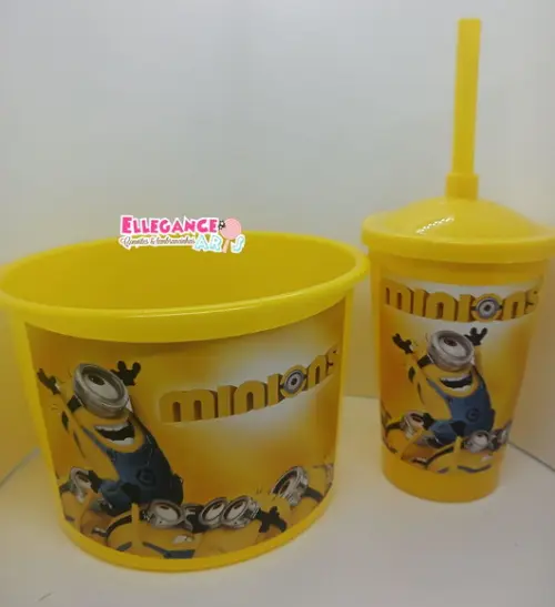 Kit Cineminha Minions