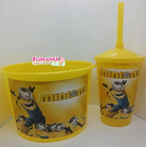 Kit Cineminha Minions
