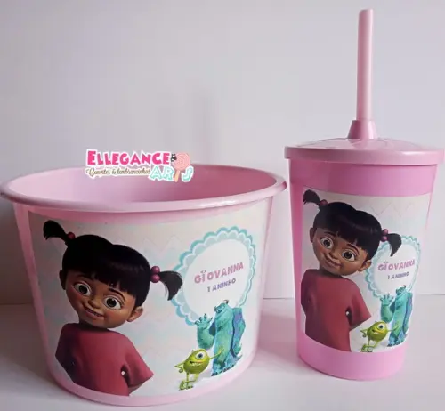 Kit Cineminha Monstros S.a