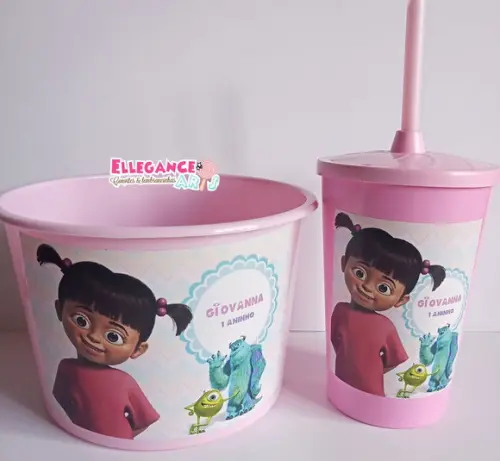 Kit Cineminha Monstros S.a
