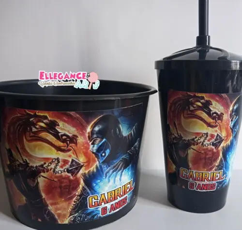 Kit Cineminha Mortal Kombat