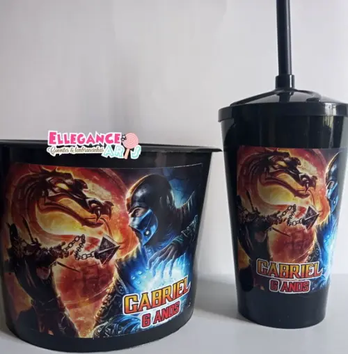 Kit Cineminha Mortal Kombat