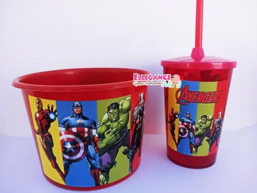Kit Cineminha os Vingadores