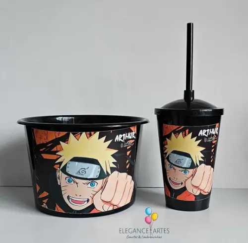 Kit Cineminha Naruto
