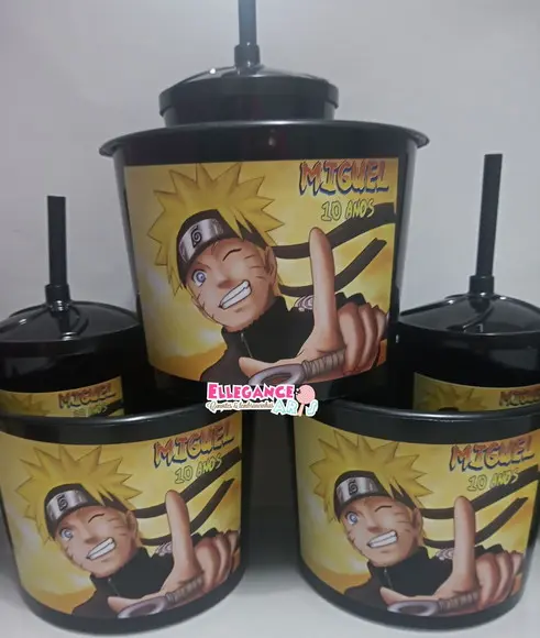 Kit Cineminha Naruto