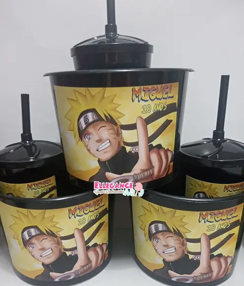 Kit Cineminha Naruto
