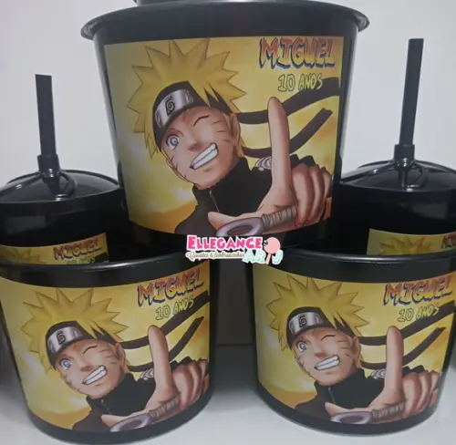 Kit Cineminha Naruto
