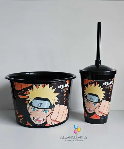 Kit Cineminha Naruto