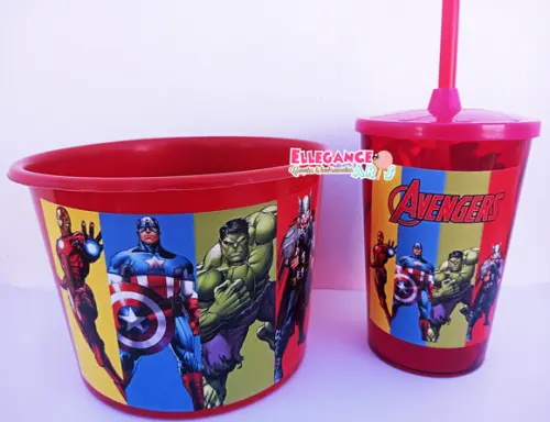 Kit Cineminha os Vingadores